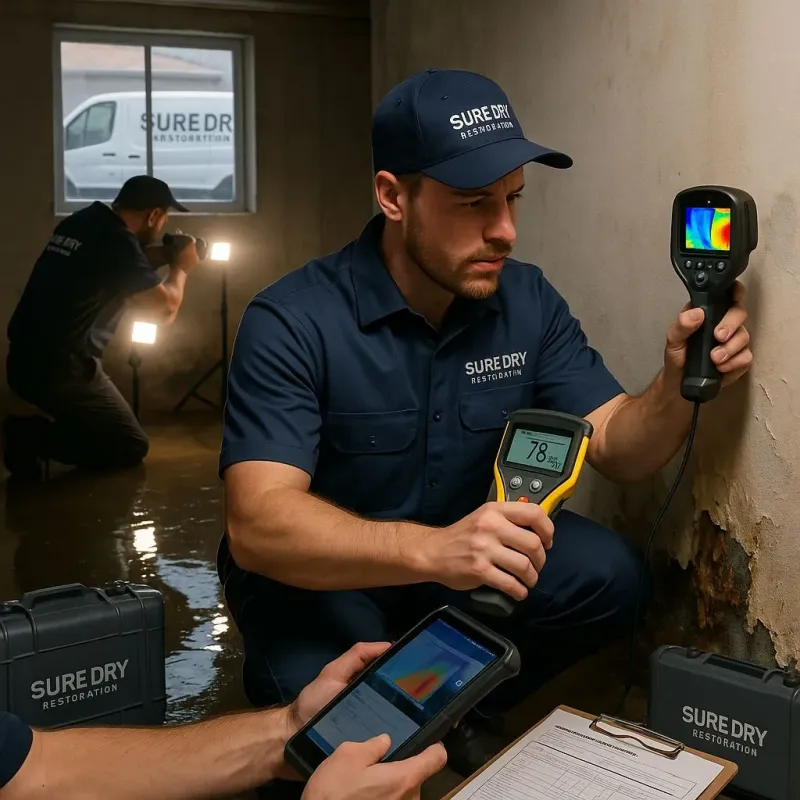 Initial Assessment and Documentation process in Las Quintas Fronterizas Colonia, TX